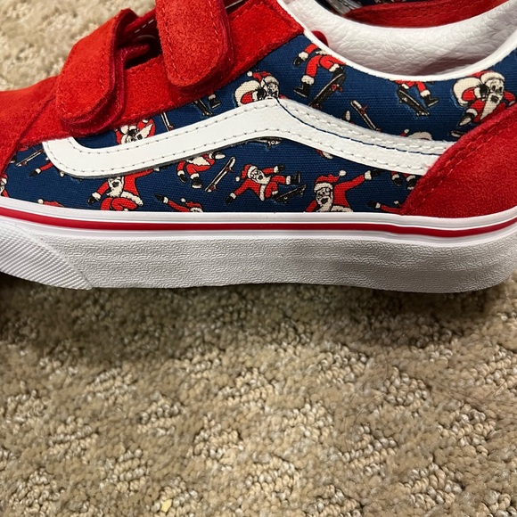 New Old Skool Santa Claus Vans - Picture 14 of 16